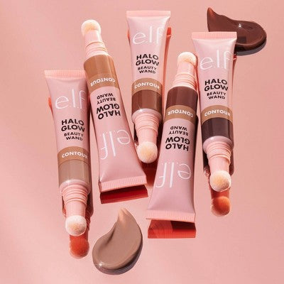 e.l.f. Halo Glow Contour Beauty Wand Light/Medium 0.33 fl oz - Imperfect Box