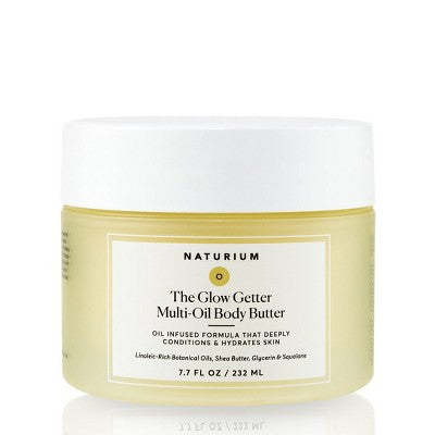 Naturium The Glow Getter Multi-Oil Body Butter 7.7 fl oz - Imperfect Container