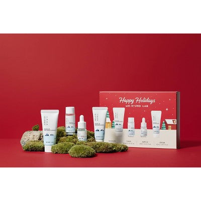 Round Lab 1025 Dokdo Travel Skincare Gift Set 4pc - Imperfect Box