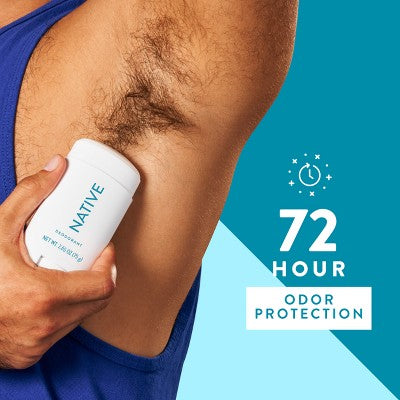Native Solid Deodorant for Men & Women Ocean & Timber 2.65oz - New