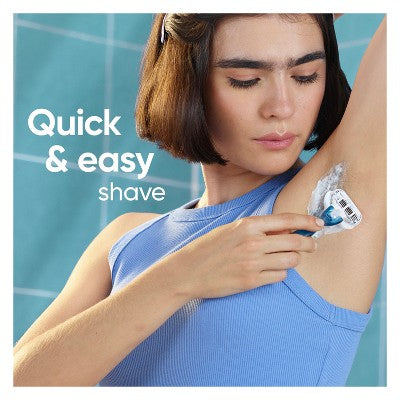 Venus Smooth Value Pack Razor Handle + 6 Blade Refills - Imperfect Box