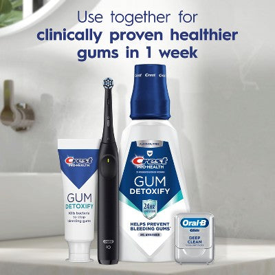 Crest Pro-Health Gum Detoxify Deep Clean Toothpaste 4.8oz/3pk - Imperfect Box