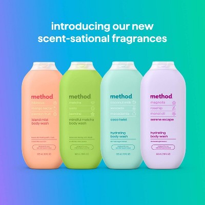 Method Body Wash Island Mist 18 fl oz - New