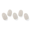 Ohora Gel Nail Basic Line Cream Paper 30ct - New