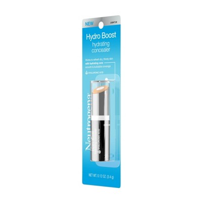 Neutrogena Hydro Boost Hydrating Concealer Stick 20 Light 0.12oz - Imperfect Box