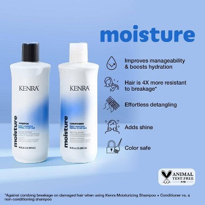 Kenra Moisturizing Shampoo 10.1 fl oz - Imperfect Container