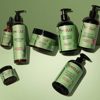 Mielle Organics Rosemary Mint Scalp & Strengthening Hair Oil 2 fl oz - New