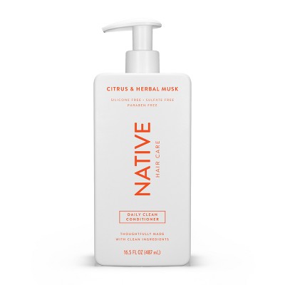 Native Citrus & Herbal Musk Daily Conditioner for Men & Women 16.5 fl oz - Imperfect Container