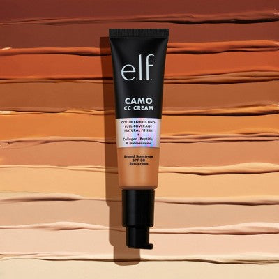 e.l.f. Camo CC Cream 100 W Fair 1.05oz - Imperfect Box