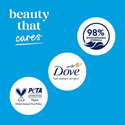 Dove Beauty Gentle Exfoliating Body Wash Pump 30.6 fl oz - Imperfect Container