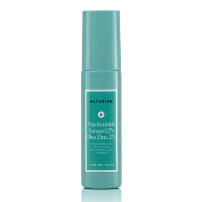 Naturium Niacinamide Serum 12% Plus Zinc 2% 1 fl oz - Imperfect Box