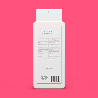 Native Body Wash for Women & Men Grapefruit & Bergamo Sulfate Free 18 fl oz - Imperfect Container