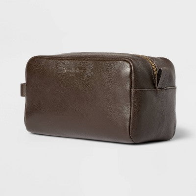 Leather Dopp Kit Handbag Goodfellow & Co - New