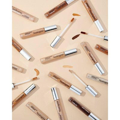 Neutrogena Healthy Skin Radiant Cream Concealer 03 Sugar Light 0.24oz - Imperfect Container