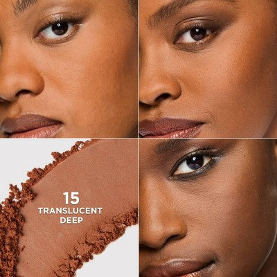 L'Oreal Paris Infallible Blur-fection Loose Pwdr Translucent Medium Deep 0.21oz - Imperfect Container