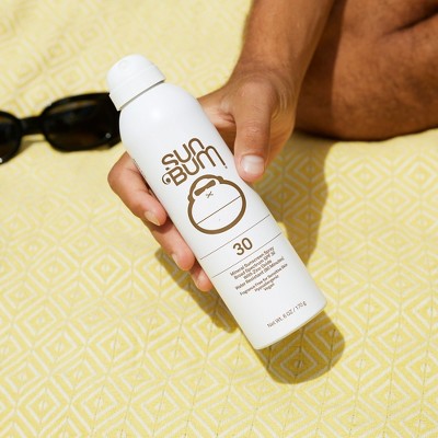 Sun Bum Mineral Spray SPF 30 Zinc Oxide Formula 6oz - New