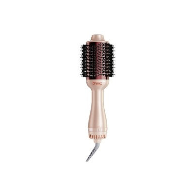 TYMO Volumizer Hot Air Brush Hair Dryer Champagne Pink - Imperfect Box