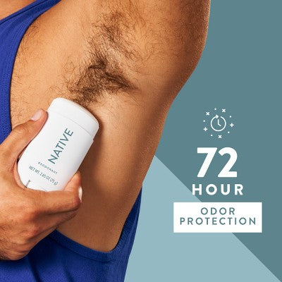 Native Deodorant for Women & Men Cashmere & Rain 2.65oz - Imperfect Container