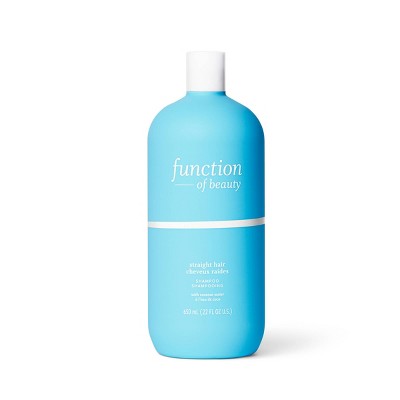 Function of Beauty Straight Jumbo Shampoo 22 fl oz - Imperfect Container