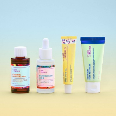 Good Molecules The Daily Essentials Skincare Sets - New