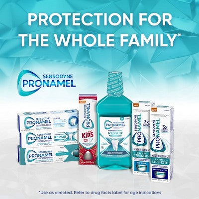 Sensodyne Pronamel Active Shield Whitening Toothpaste 2pk - Imperfect Box