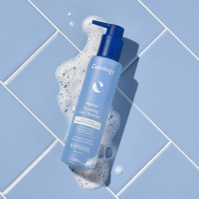 Curology Hydro+ Gel-to-Foam Cleanser 5 fl oz - New