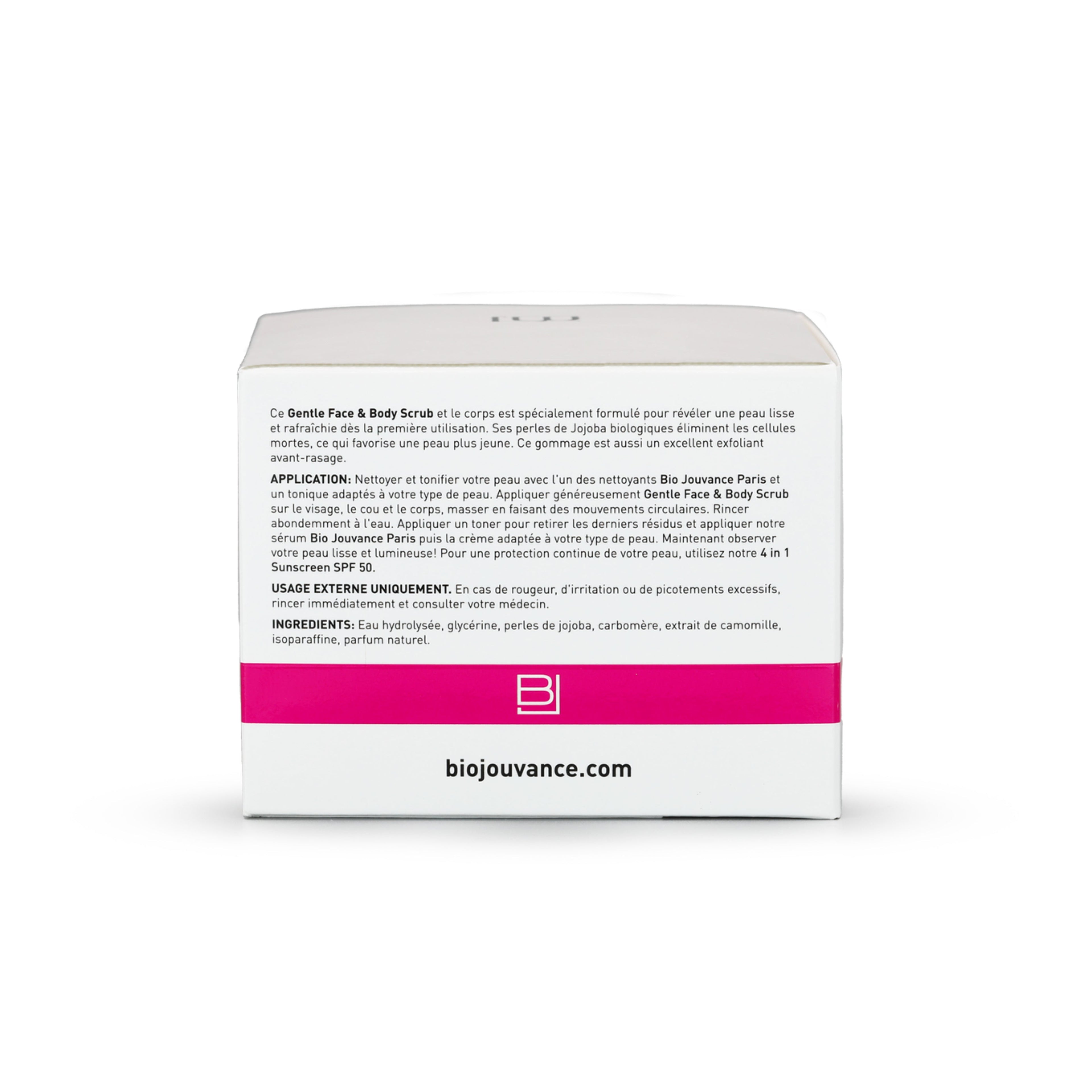 Gentle Face & Body Scrub