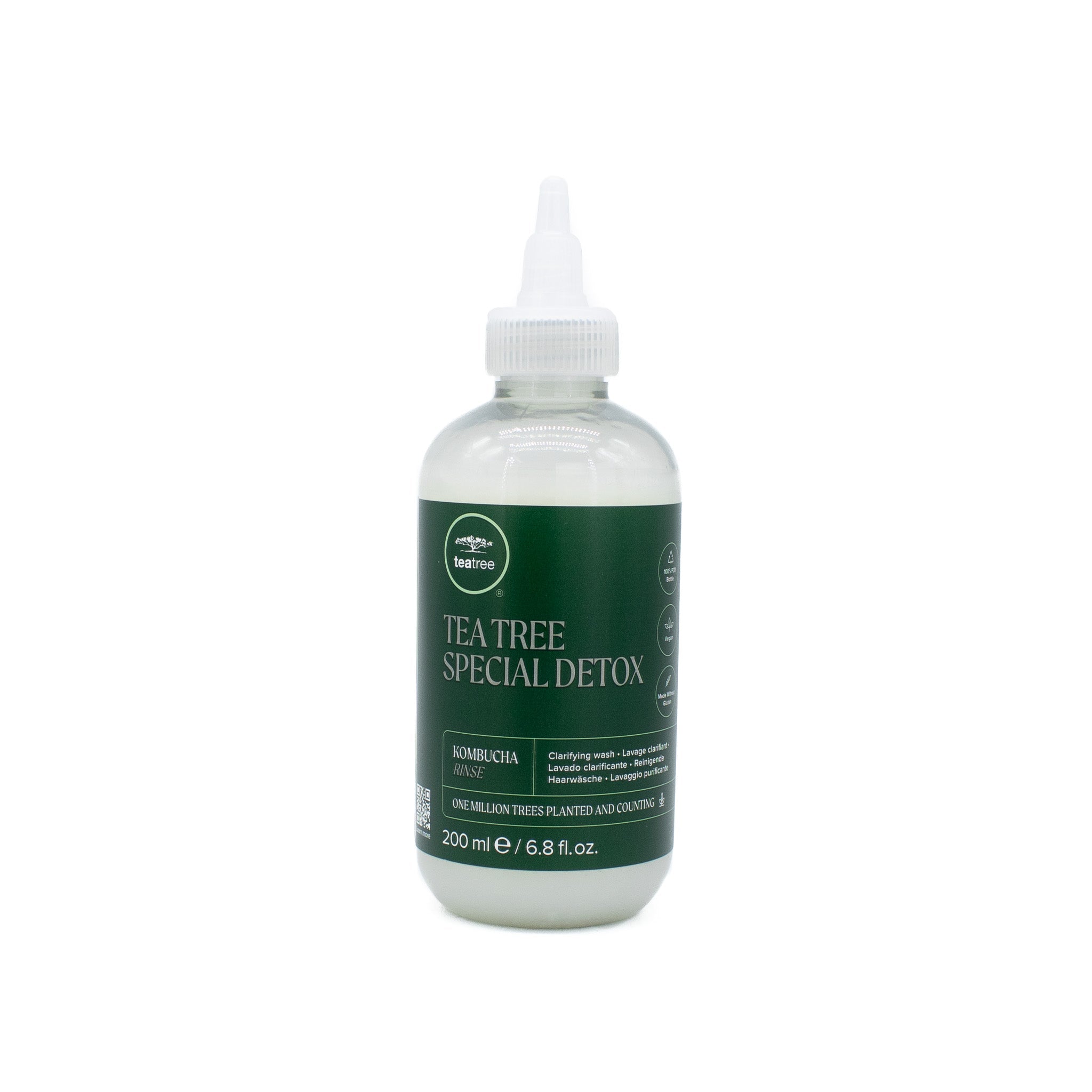 Paul Mitchell Tea Tree Special Detox Kombucha Rinse 6.8oz - New