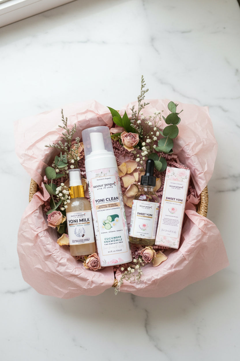 Sweet Yoni - Sacred Feminine Oil | Daily Vulva Hydration